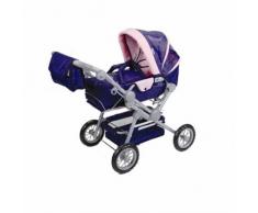 KNORRTOYS.COM Knorr 10400 - Puppenkombiwagen Twingo - mit Steinen