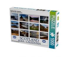 CALVENDO Puzzle Scotland Alba Caledonia 1000 Teile Lege-Größe 64 x 48 cm Foto-Puzzle Bild von Martina Cross