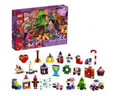 LEGO Friends 41353 Adventskalender mit Weihnachtsschmuck