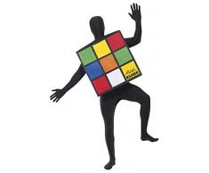 Rubik Zauberwürfel Unisex-Kostüm, One Size