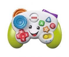 Fisher-Price FWG14 - Lernspaß Spiel Controller Lernspielzeug und Baby Spielzeug für Buchstaben Zahlen Formen und Farben mit 2 Spielmodi, Spielzeug ab 6 Monaten deutschsprachig