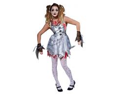 Rubie s Offizielles Damen Dead Puppe Halloween Zombie, Erwachsenen-Kostüm – XS