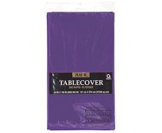 Tischdecke lila