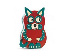 DJECO Adventskalender und magnetisches Spielzeug InZeBox Animo, mehrfarbig (15 Stück)