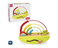 Juinsa-96372 Hollywoodschaukel aus Holz, Mehrfarbig (96372)