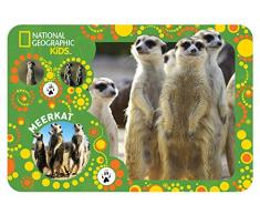 National Geographic ng40117 Erdmännchen Kinder Tisch-Sets