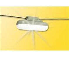 Viessmann 6366 H0 Hängelampe mit Seilaufhängung Fahrzeug, Weiß