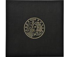 Exacompta 96101E - Münzalbum, 24.5 x 25 cm, schwarz