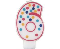 Unique Party Supplies Zahlenkerze zum Geburtstag