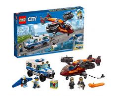 Lego 60209 City Polizei Diamantenraub, bunt