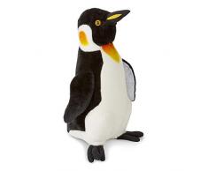 Melissa & Doug 12122 Pinguin Plüschtier, Mehrfarben