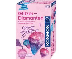 KOSMOS 657758 Glitzer-Diamanten Experimentierset für Kinder