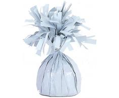 Unique Industries 49372 Decoration Party-Deko, plastik, weiß