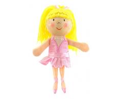 Fiesta Crafts G-1029 Fiesta Fingerpuppe Ballerina