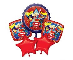 amscan 3322701 Folienballon, Mehrfarbig