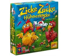 Zoch 601121800 Zicke Zacke Hühnerkacke, Kinderspiel des Jahres 1998