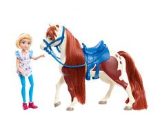 Spirit Kleine Puppe und Klassisches Pferd, Abigail und Boomerang