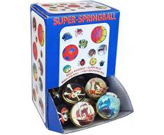 Flummi Piraten 50mm Display 40 Stück