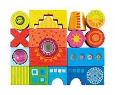 Haba 302157 - Bausteine Kunterbunt