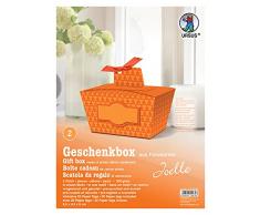 Ursus 5100002 - Geschenkbox Joelle, 300 g/qm, 5 Stück, kelche