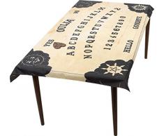 Fancy Dress VIP Smiffys Ouija Tischdecke & Planchette Untersetzer