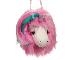 Cuddle Toys 1140 Pink Unicorn CROSSBODY Einhorn rosa Kuscheltier Plüschtier Stofftier Plüsch Spielzeug Kindertasche Umhängetasche Tasche Kids Bag