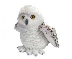 Wild Republic 10957 Plüsch Schneeeule, Cuddlekins Kuscheltier, Plüschtier, 30cm