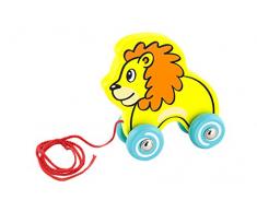 VIGA NCT 8265 - Nachziehspielzeug - Ziehtier Löwe