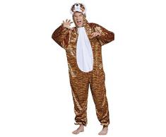 Boland 88165 Teenager Kostüm Tiger Plüsch, unisex-adult, One Size