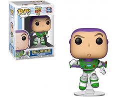 Funko 37390 POP Vinyl: Disney: Toy Story 4: Buzz Lightyear Sammelbares Spielzeug, Mehrfarben