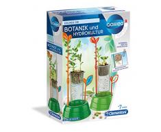 Clementoni 59065 Galileo Nature – Botanik und Hydrokultur, Pflanzkasten & Samen für Mini-Gärtner, Spielzeug für Kinder ab 8 Jahren, spannendes Gewächshaus für Zuhause