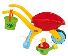 Gowi 558-74 Design Schubkarren Set Classic, 4teilig, Sandkästen und Sandspielzeug