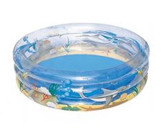 Bestway Transparent Sea Life Pool 150x53 cm, Planschbecken