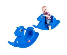 MGA Entertainment Little Tikes 167200072 - Schaukelpferd, blau