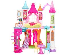 Mattel Barbie DYX32 Bonbon-Königreich Schloss