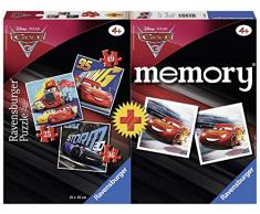 Ravensburger – Multipack Memory + 3 Puzzles, Cars 3 (06926)