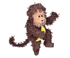 Amscan P12760 - Pinata Affe, circa 45 x 27 x 20 cm zum Befüllen