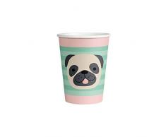 amscan 9906543 Becher Hello Pets