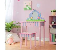 Fantasy Fields TD-13245A Spiele Vanity Tisch, pink/Multi-Color