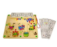 EDUPLAY 120244 Magnet Schatzspiel