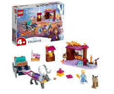 LEGO 41166 princesas Disney ELSA und die Rentierkutsche, Bauset, Mehrfarbig