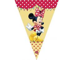 Disney 2,3 m café Minnie Maus Wimpelkette Banner