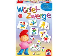 Schmidt Spiele 40596 Würfelzwerge, Lernspiel, bunt