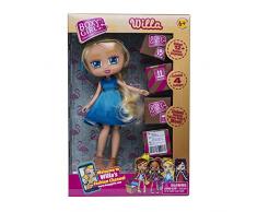 Rocco Spielzeug Boxy Girls Willa Puppe 20 cm, Mehrfarbig, 761IT
