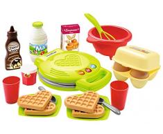 Ecoiffier 2631 - Backset mit Waffeleisen