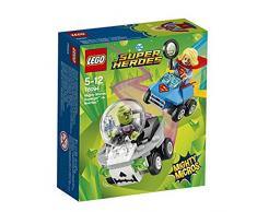 LEGO DC Super Heroes Mighty Micros: Supergirl vs. Brainiac 76094 Superheldenspielzeug für Mädchen und Jungen