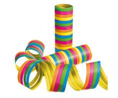 Susy Card 40012308 - Luftschlangen Streifen, verschiedene Farben, 3er Packung