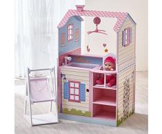 Teamson TD-11460A Puppenhaus, Grün