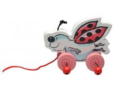 Beluga Spielwaren 61024 - Tabaluga Nachziehtier Glückskäfer