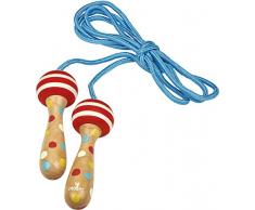 Moses 37973 Springseil Punkte und Streifen | Hüpfseil für Kinder